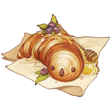 Honey Croissant