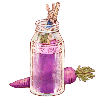 Purple Carrot Juice